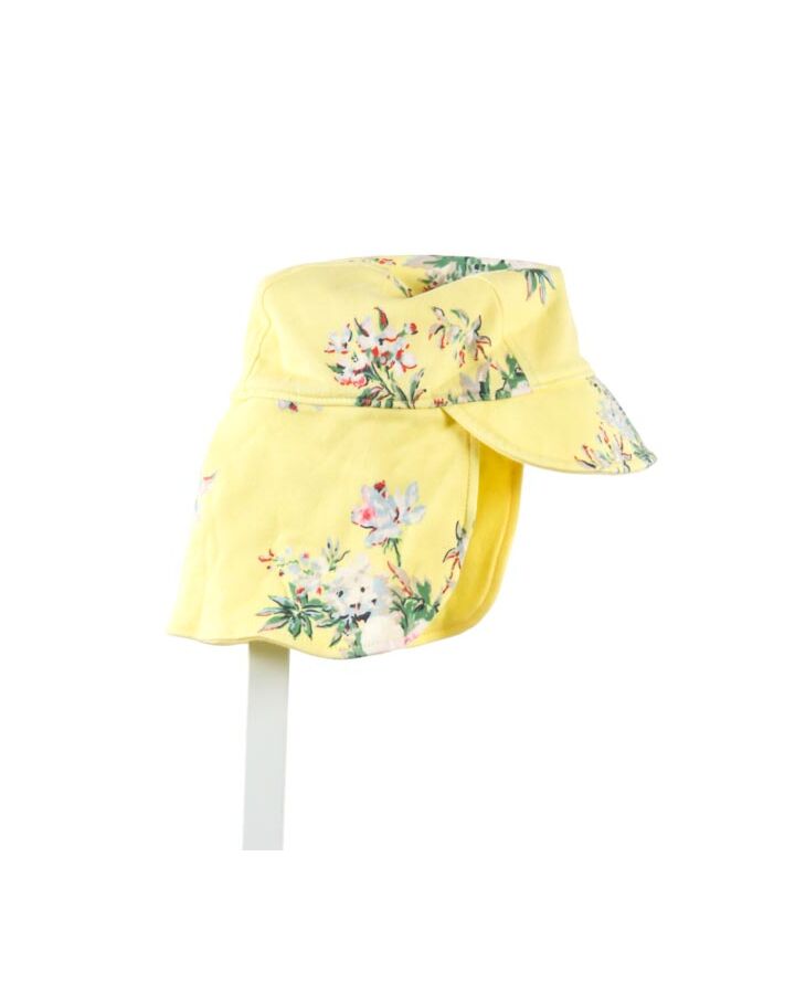 JOULES  YELLOW  FLORAL  ACCESSORIES - HEADWEAR