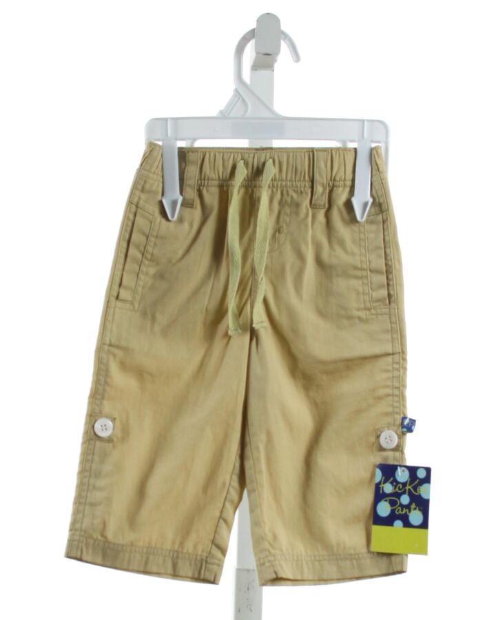 KICKEE PANTS  KHAKI  PANTS