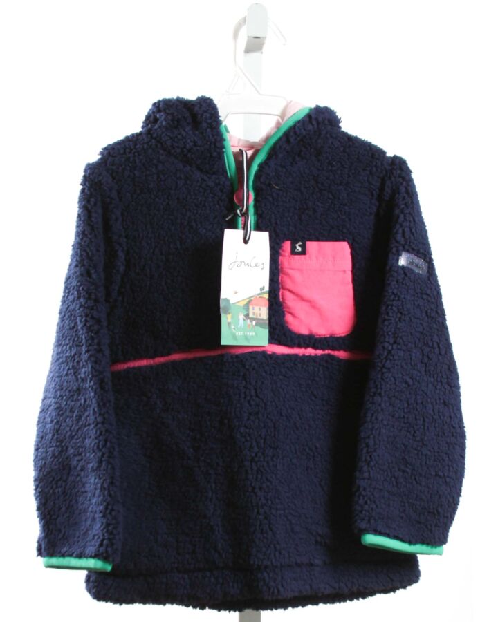 JOULES  NAVY FLEECE   OUTERWEAR