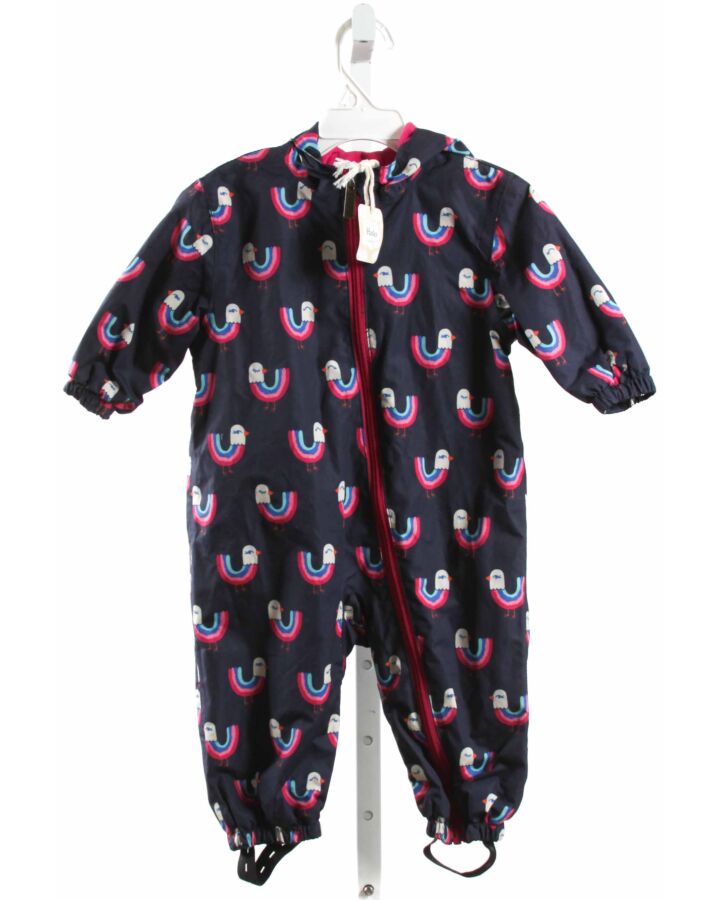 HATLEY  NAVY  PRINT  SNOWSUIT