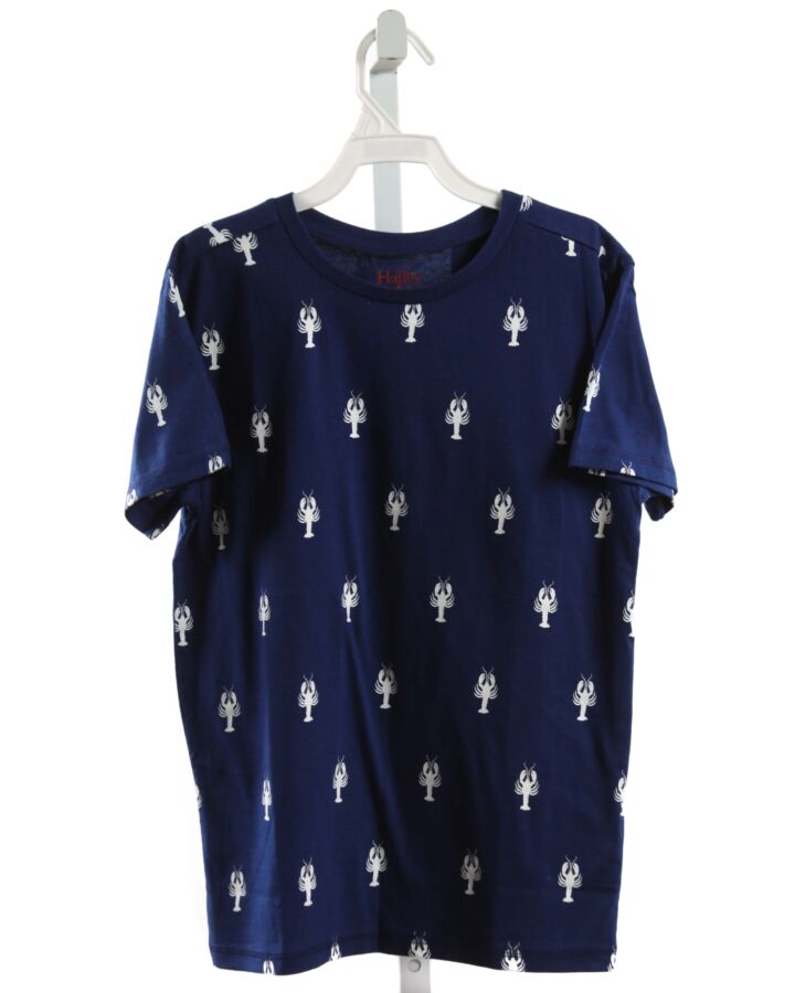 HATLEY  NAVY    KNIT SS SHIRT