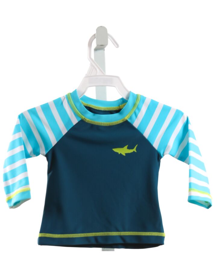 HATLEY  BLUE    RASH GUARD