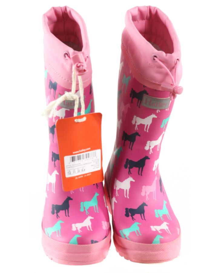 HATLEY PINK BOOTS  *NWT SIZE CHILD 2