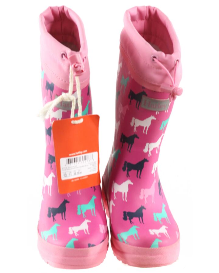 HATLEY PINK BOOTS  *NWT SIZE CHILD 3