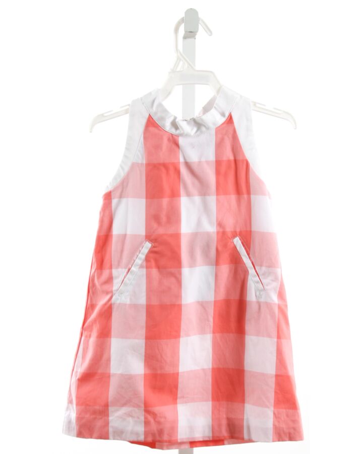 CPC  PINK  CHECK  DRESS