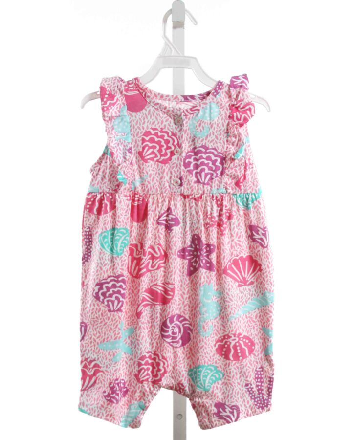 HATLEY  PINK    KNIT ROMPER