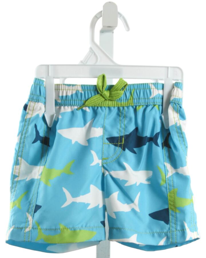 HATLEY  AQUA    SWIM TRUNKS