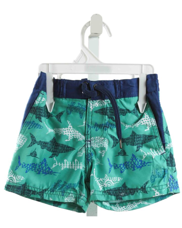 CABANA LIFE  GREEN    SWIM TRUNKS