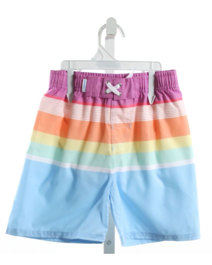 RUFFLE BUTTS  MULTI-COLOR    SWIM TRUNKS