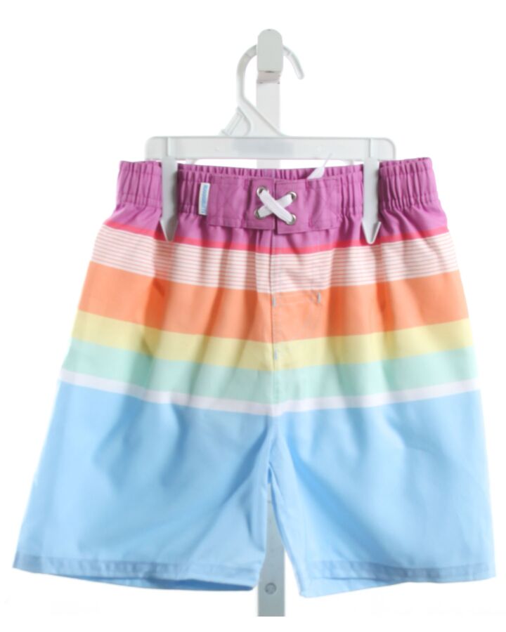 RUFFLE BUTTS  MULTI-COLOR    SWIM TRUNKS