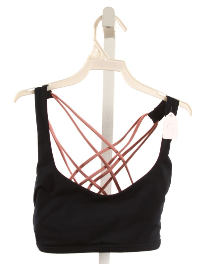 LULULEMON  BLACK    KNIT TANK