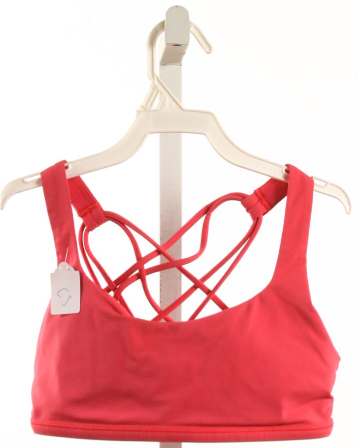 LULULEMON  HOT PINK    KNIT TANK