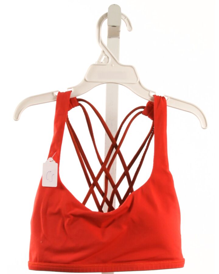 LULULEMON  RED    KNIT TANK