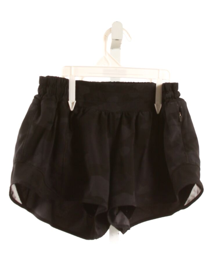 LULULEMON  BLACK    SHORTS