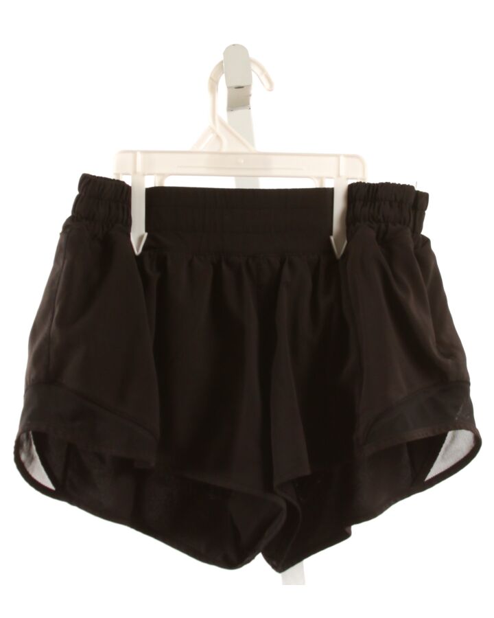 LULULEMON  BLACK    SHORTS