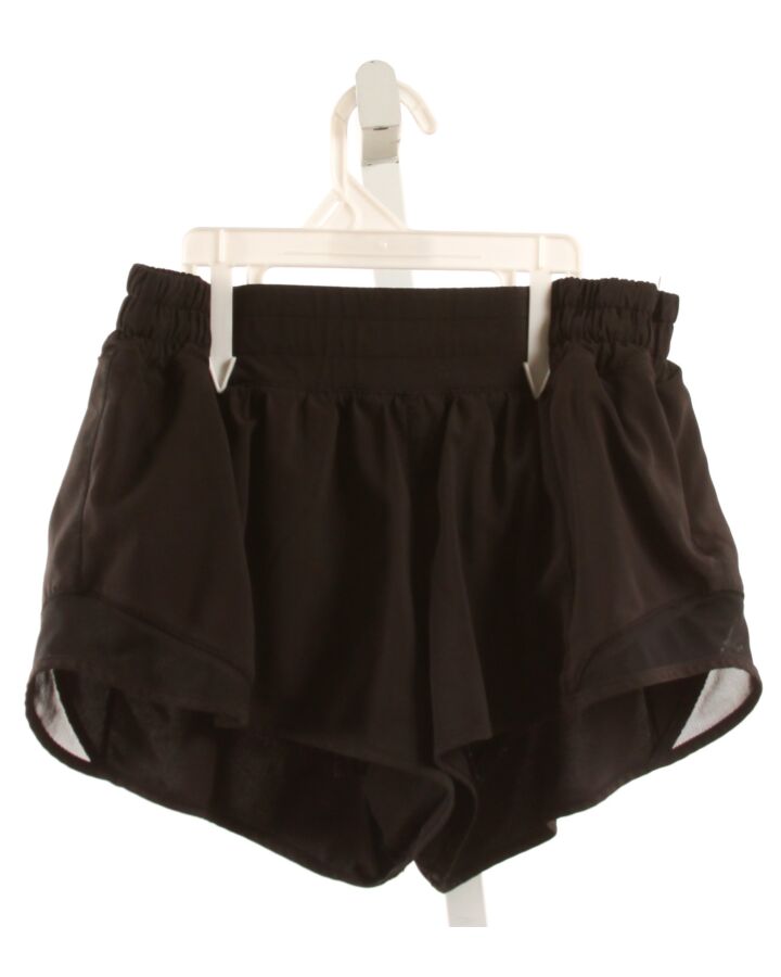 LULULEMON  BLACK    SHORTS
