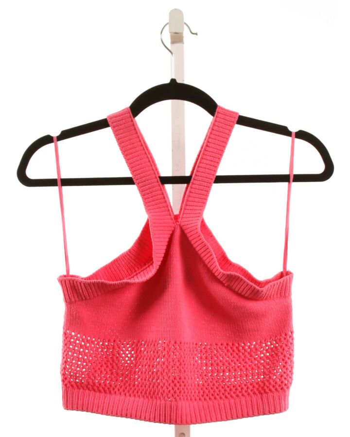 ZARA  HOT PINK    KNIT TANK