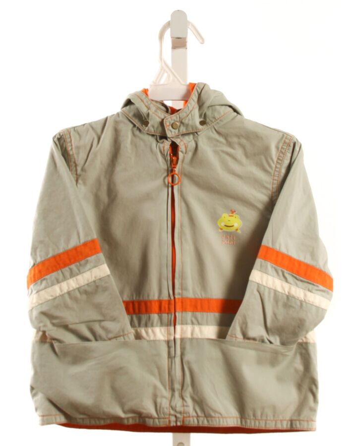 CATIMINI  GRAY  PRINT  OUTERWEAR