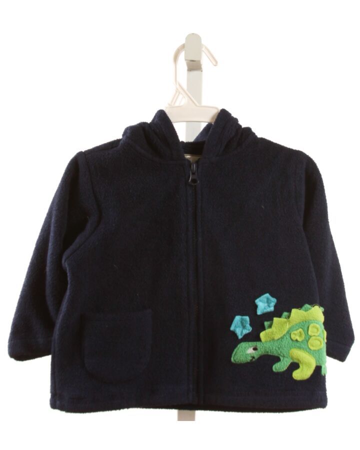 WIDGEON  NAVY FLEECE  APPLIQUED OUTERWEAR