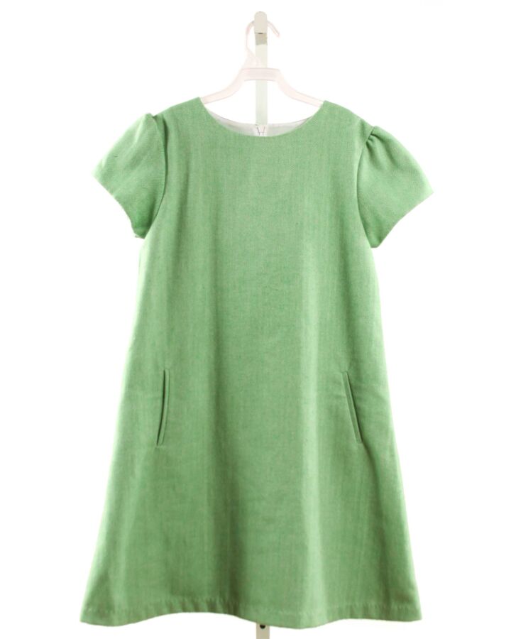 BELLA BLISS  GREEN    DRESS