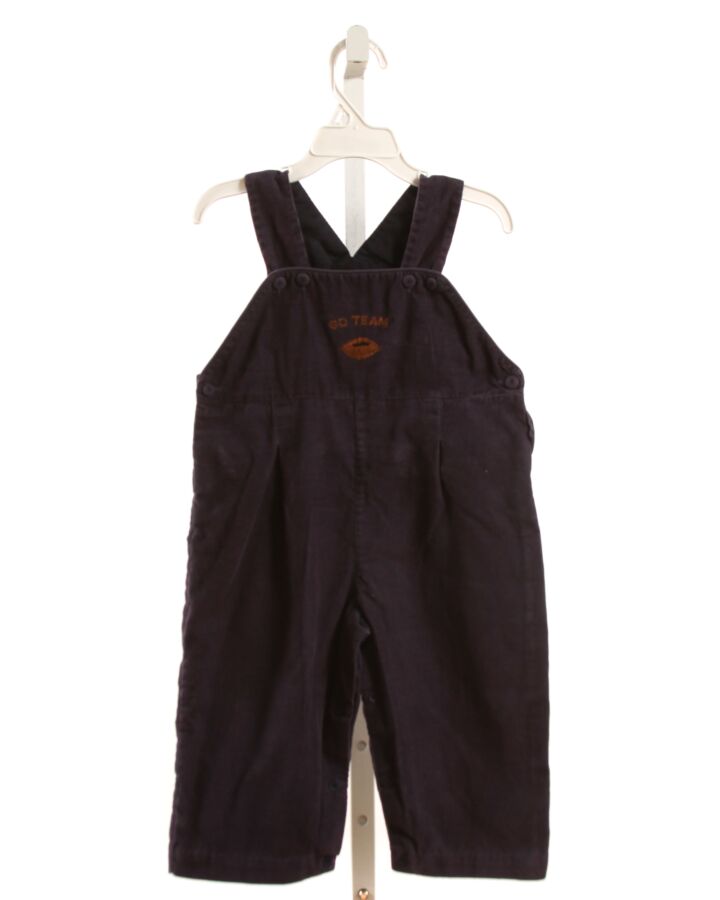 STRASBURG  NAVY CORDUROY  EMBROIDERED LONGALL
