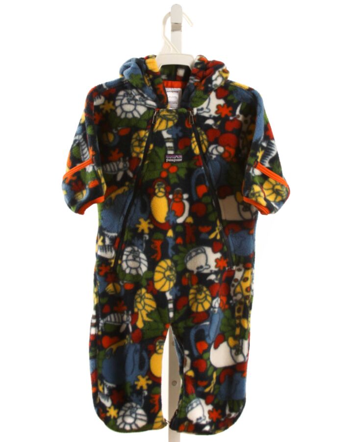 PATAGONIA  MULTI-COLOR FLEECE   OUTERWEAR