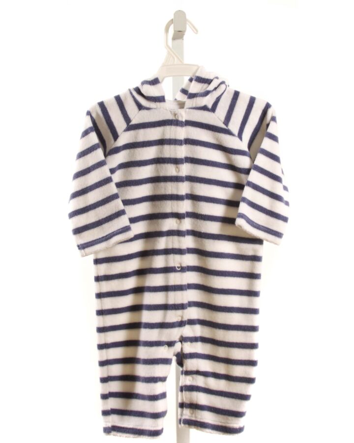 MINI BODEN  BLUE TERRY CLOTH STRIPED  COVER UP