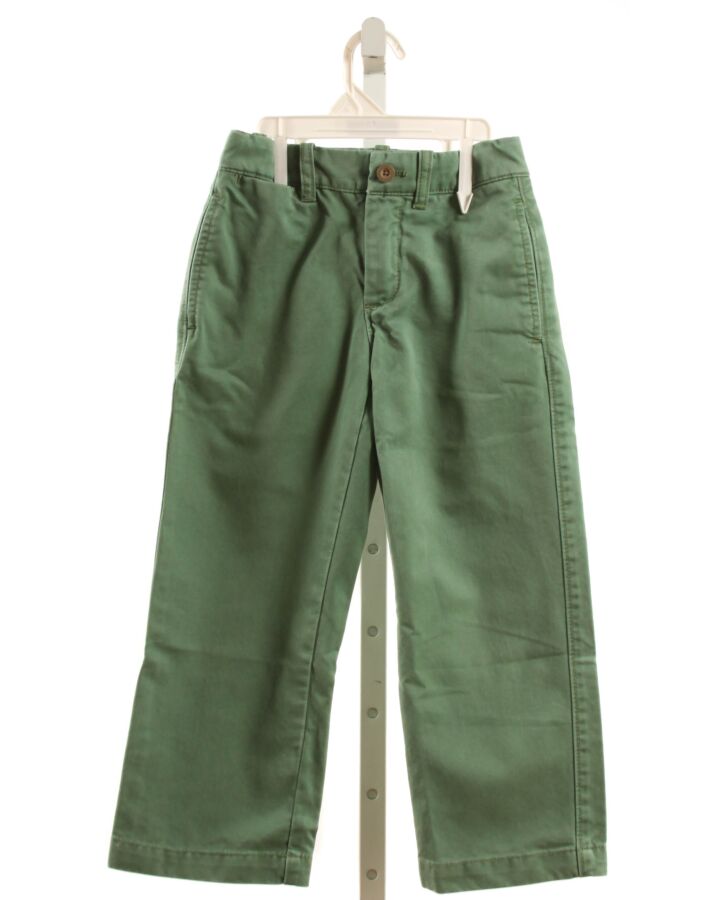 CREWCUTS  GREEN    PANTS
