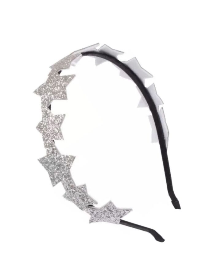 LOLO  SILVER  HEADBAND