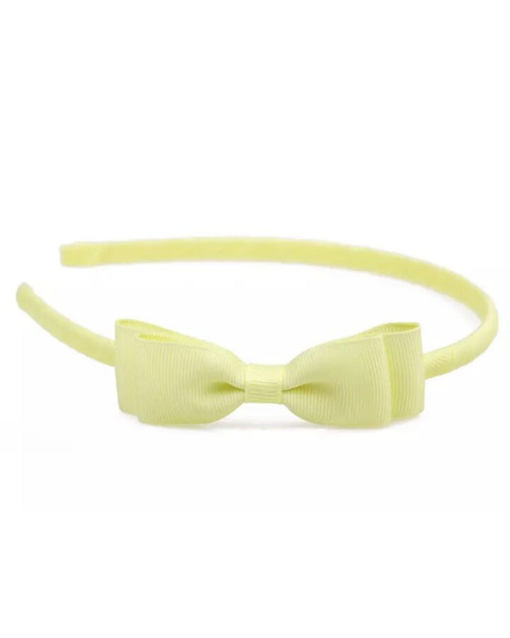 LOLO  LIME GREEN  HEADBAND