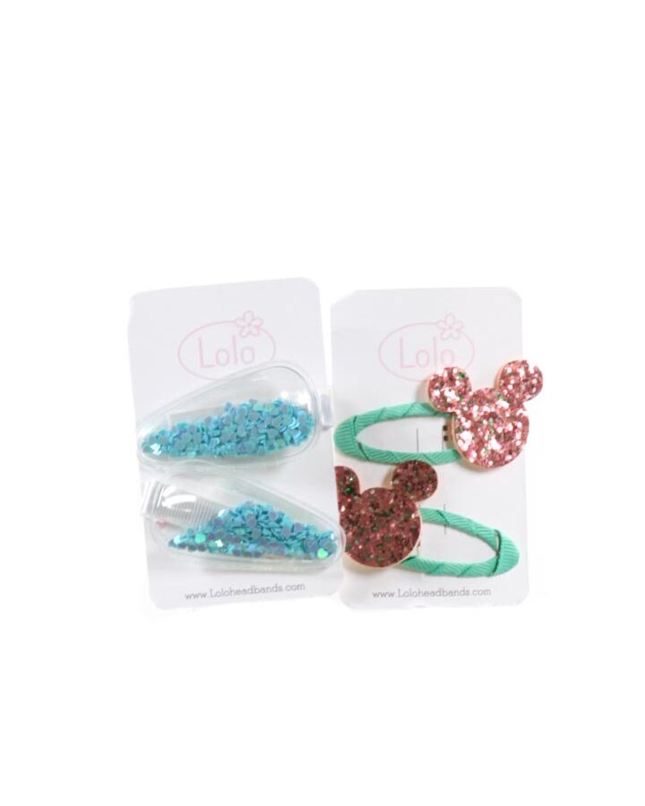 LOLO  MULTI-COLOR  ACCESSORIES - HAIR ITEMS