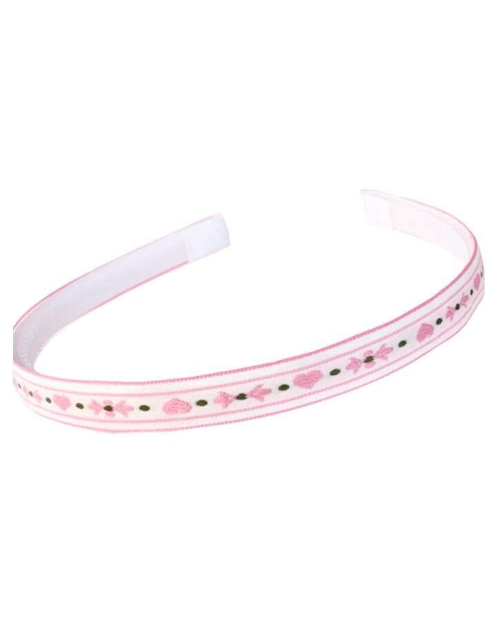 LOLO  PINK  HEADBAND