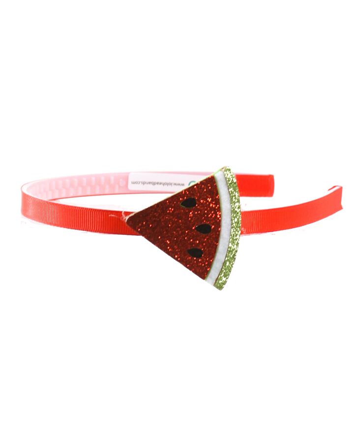 LOLO  RED  HEADBAND