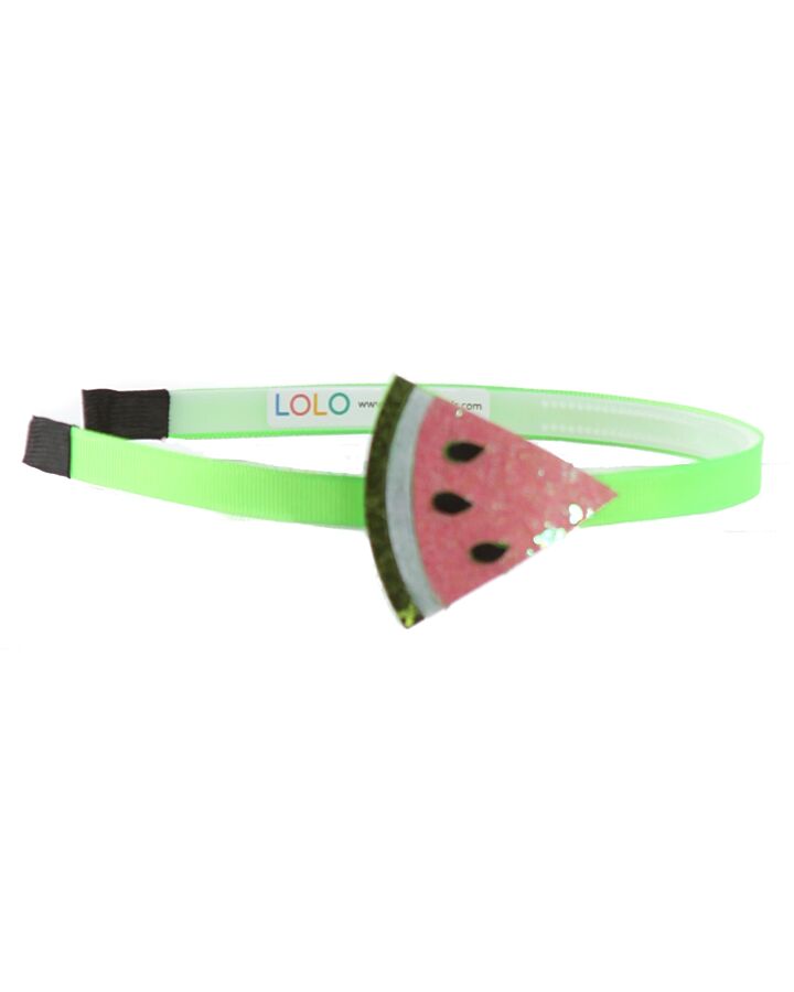 LOLO  GREEN  HEADBAND