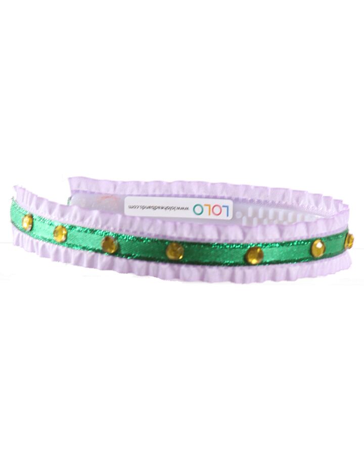 LOLO  PURPLE  HEADBAND