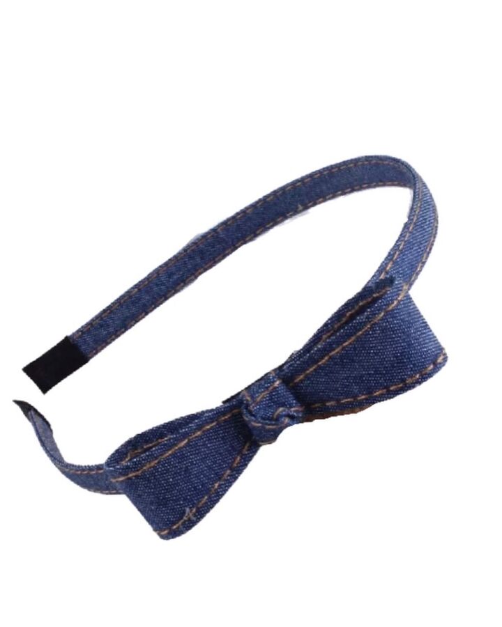 LOLO  DENIM DENIM  HEADBAND