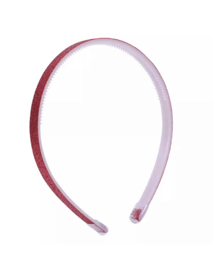 LOLO   RED    HEADBAND