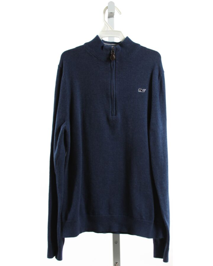 VINEYARD VINES  NAVY    PULLOVER