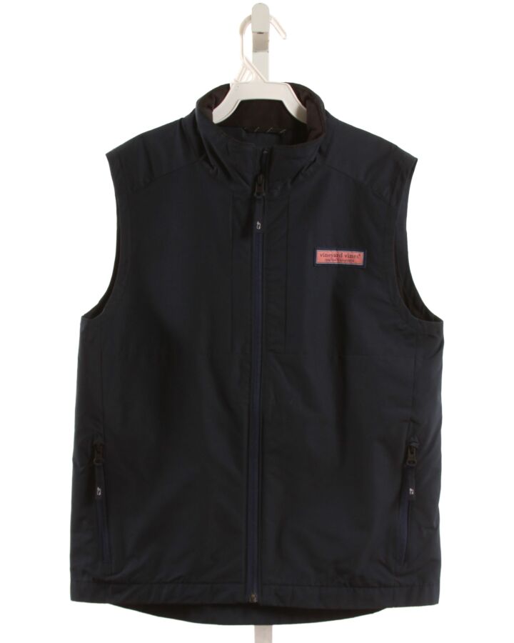 VINEYARD VINES  NAVY    VEST