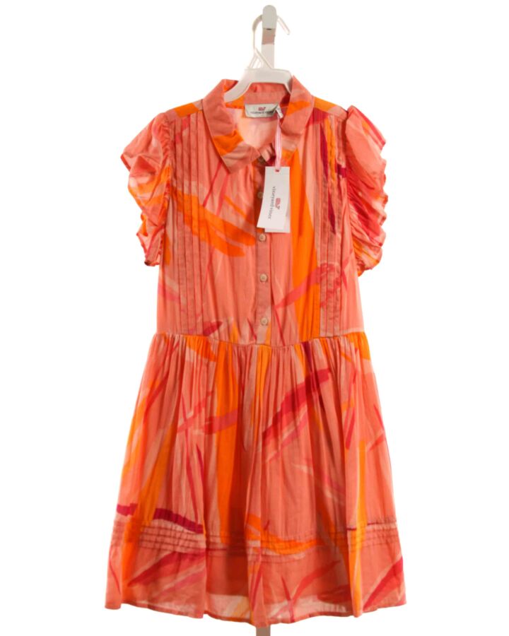 VINEYARD VINES  ORANGE    DRESS