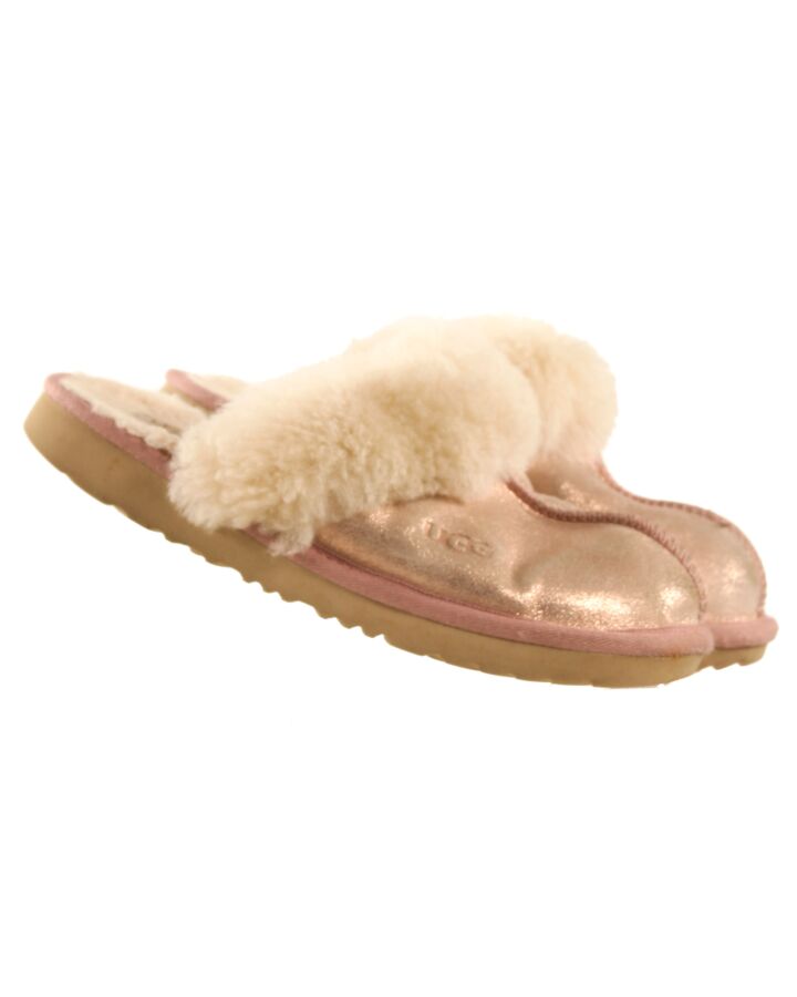 UGG PINK SLIPPERS  *VGU SIZE CHILD 2