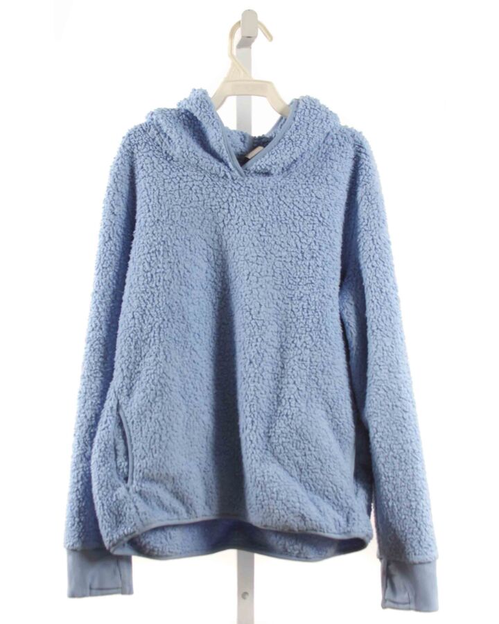 ATHLETA GIRL  BLUE FLEECE   PULLOVER