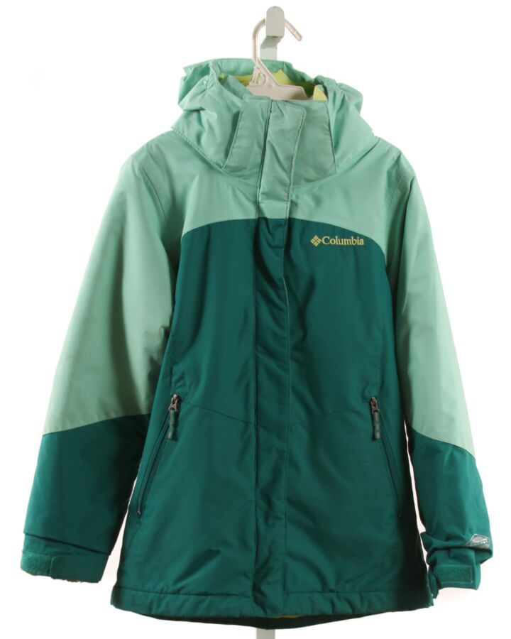 COLUMBIA  GREEN    OUTERWEAR