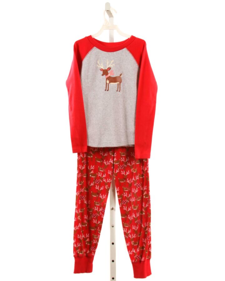 AMERICAN GIRL  RED KNIT  PRINTED DESIGN LOUNGEWEAR