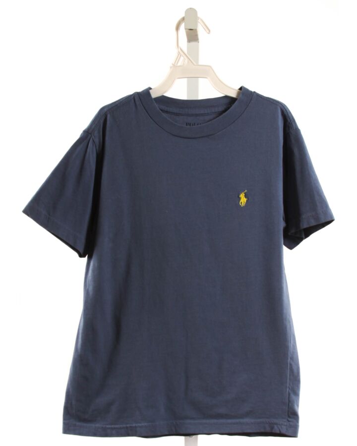 POLO BY RALPH LAUREN  BLUE    KNIT SS SHIRT