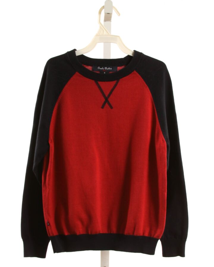 BROOKS BROTHERS  RED    SWEATER