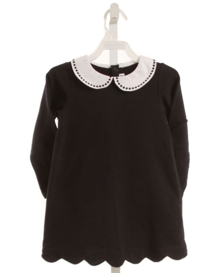 JACADI  BLACK    KNIT DRESS