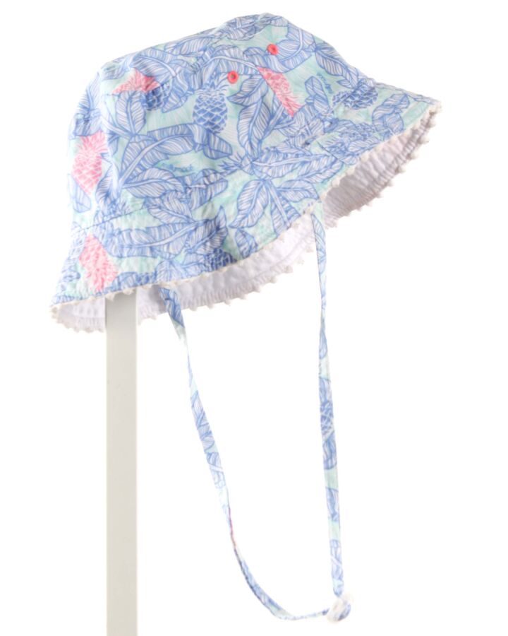 MILLYMOOK  BLUE  FLORAL  HAT