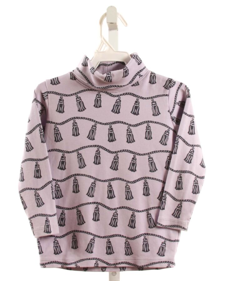 THE BEAUFORT BONNET COMPANY  PURPLE    KNIT LS SHIRT