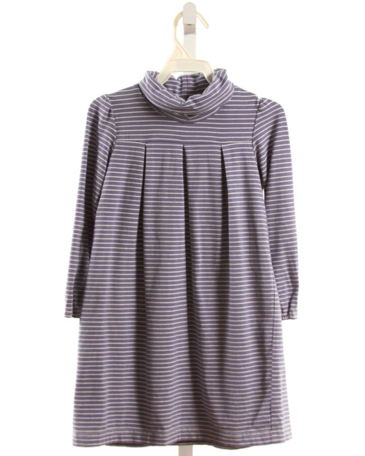 BUSY BEES  BLUE  STRIPED  KNIT DRESS